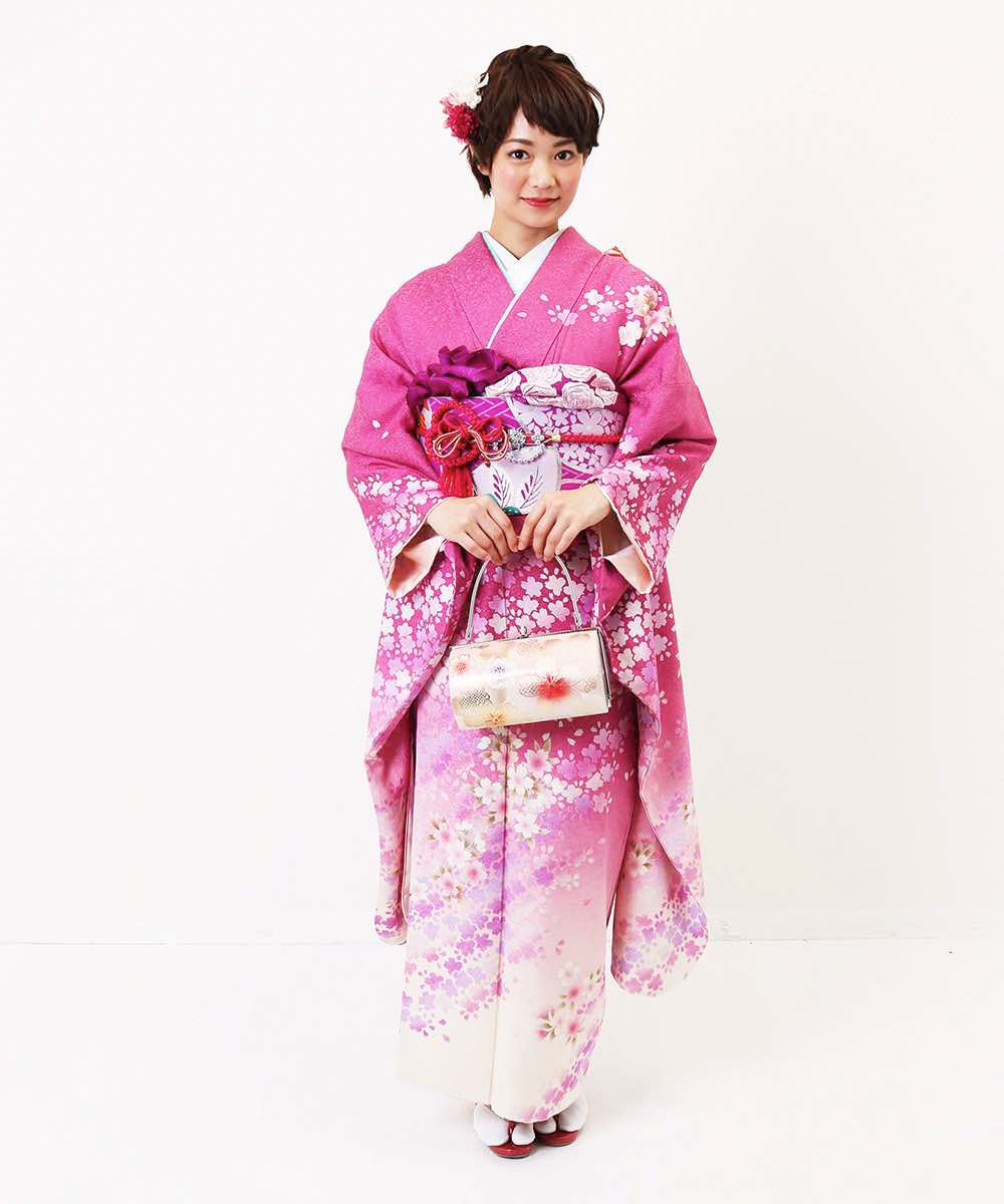 [レンタル] レンタル振袖フルセット-789の宅配レンタル - 2