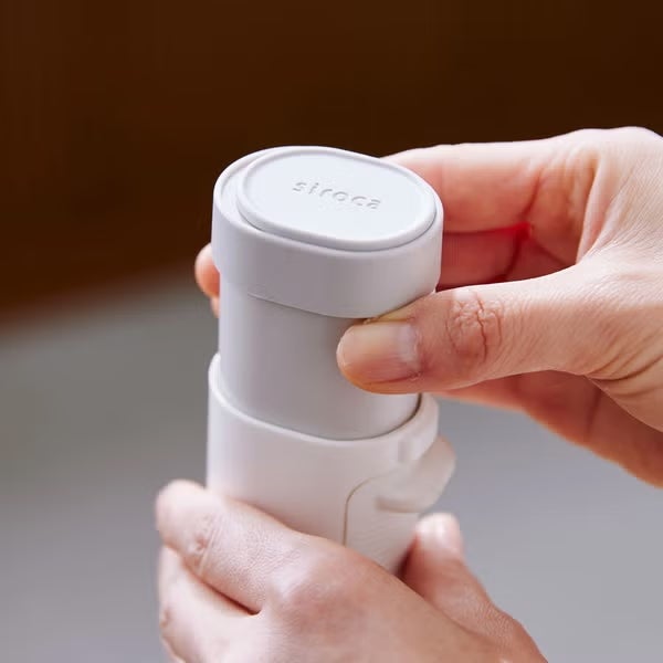 [レンタル] シロカ らくらクリーナー SV-SK151 紙パック式コードレススティッククリーナー - 5