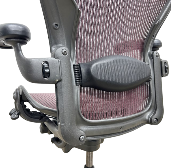 美品　ハーマンミラー　アーロンチェア　Bサイズ　フル装備　デスクチェア　事務椅子 楽天市場】ハーマンミラー アーロンチェア Bサイズ ポスチャー