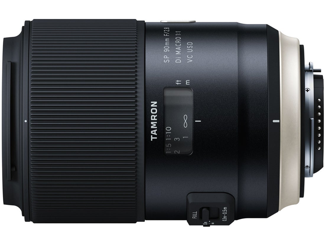 [レンタル] タムロン SP 90mm F/2.8 Di MACRO 1:1 VC USD Model F017 単焦点レンズ(NIKON Fマウント)