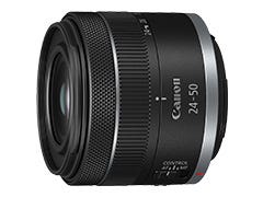CANON RF24-50mm F4.5-6.3 IS STM 標準ズームレンズ