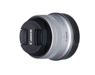 CANON RF-S18-45mm F4.5-6.3 IS STM 標準ズームレンズ シルバー