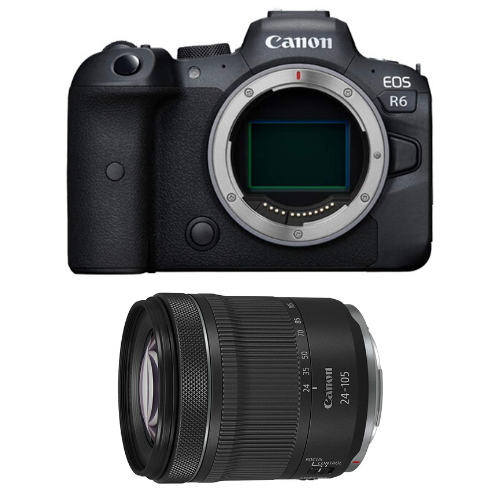 レンタル] CANON EOS R6 RF24-105 IS STMレンズキット ミラーレス一眼 ...