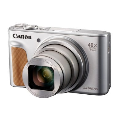 Canon PowerShot SX740 HS コンパクトデジタルカメラ シルバー