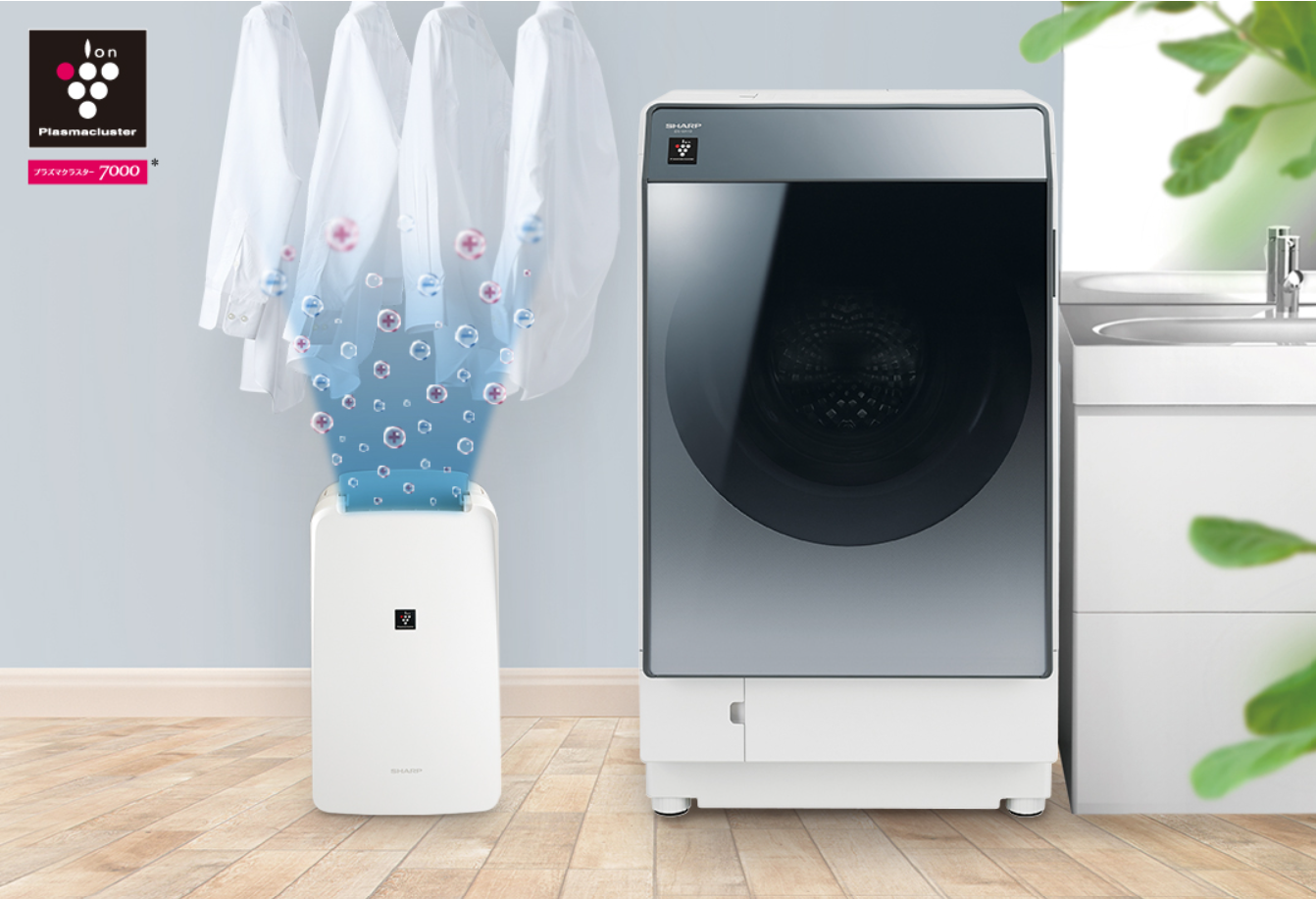 レンタル] シャープ コンプレッサー方式 衣類乾燥除湿機