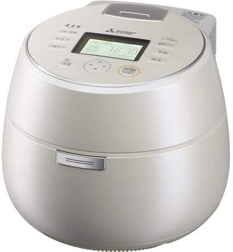 [レンタル] [5.5合炊き] 三菱電機 本炭釜 KAMADO NJ-AWA10 炊飯器 ホワイト
