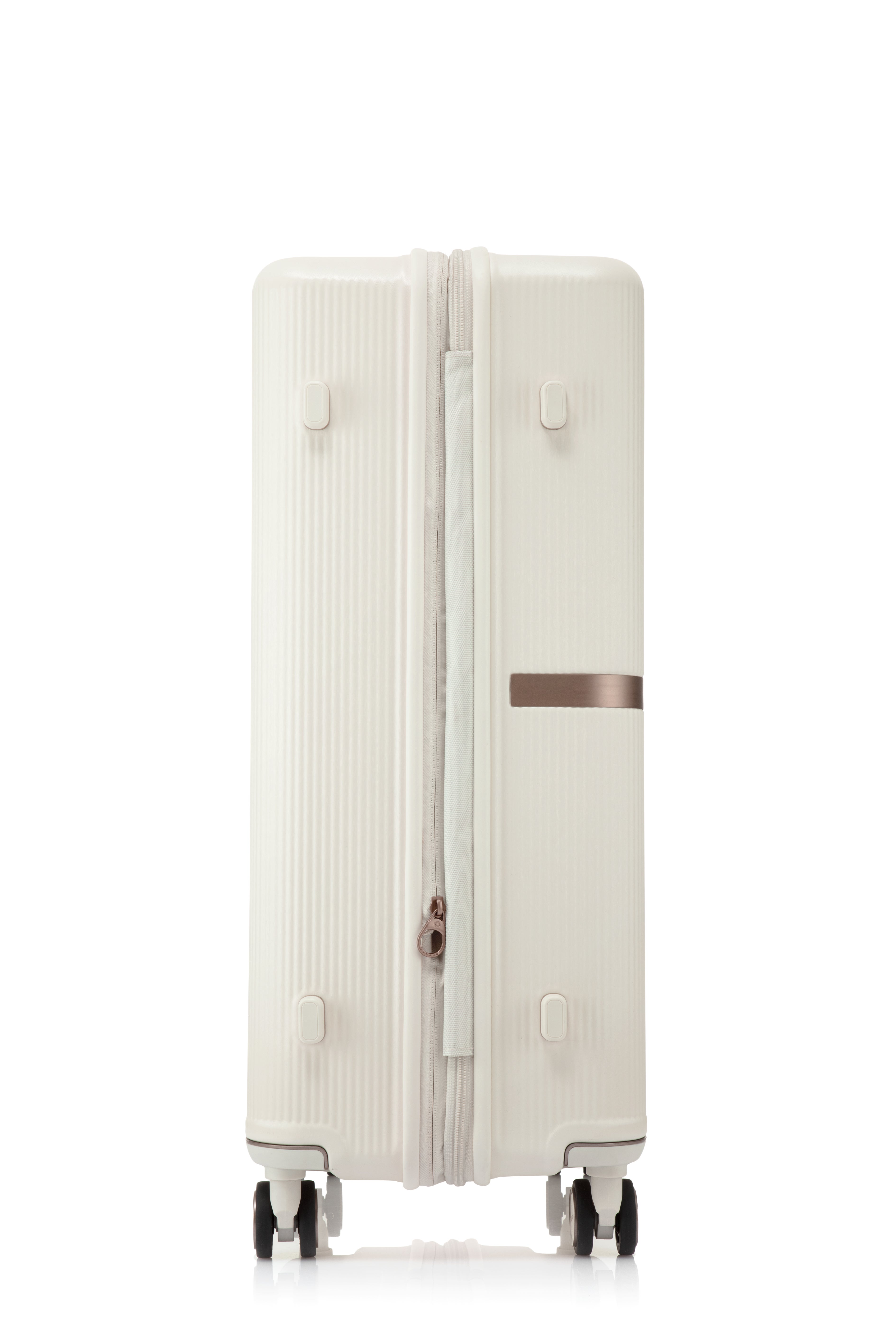 [レンタル] [8-10泊向けサイズ]サムソナイト ミンター スピナー75 エキスパンダブル 100L/拡張時118L ハードスーツケースの宅配レンタル - 8