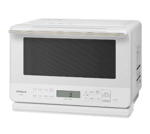 [レンタル] [27L][新品]日立 ヘルシーシェフ MRO-S7C オーブンレンジ ホワイト