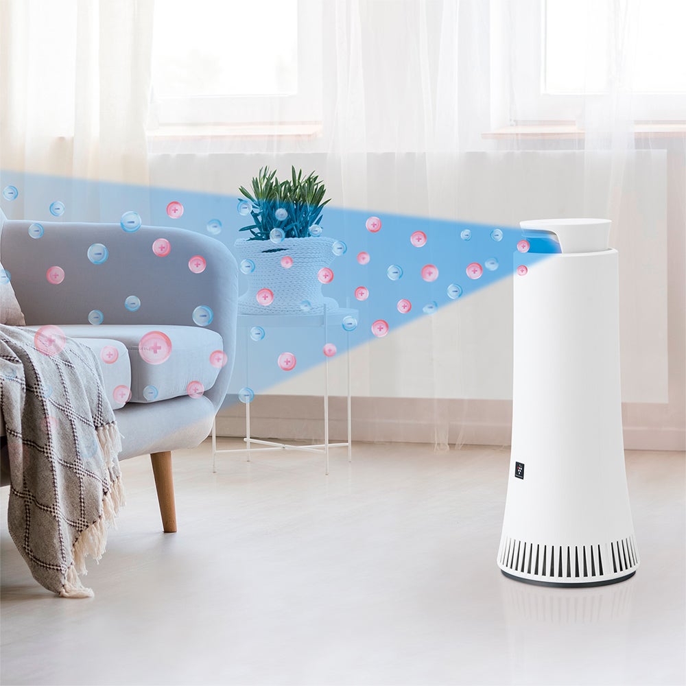 [レンタル] シャープ プラズマクラスター除菌脱臭機 DY-S01W - 2