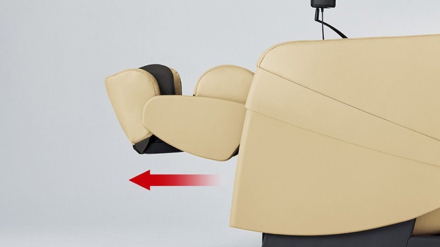 [レンタル] パナソニック REAL PRO リアルプロ EP-MA121 マッサージチェア - 11