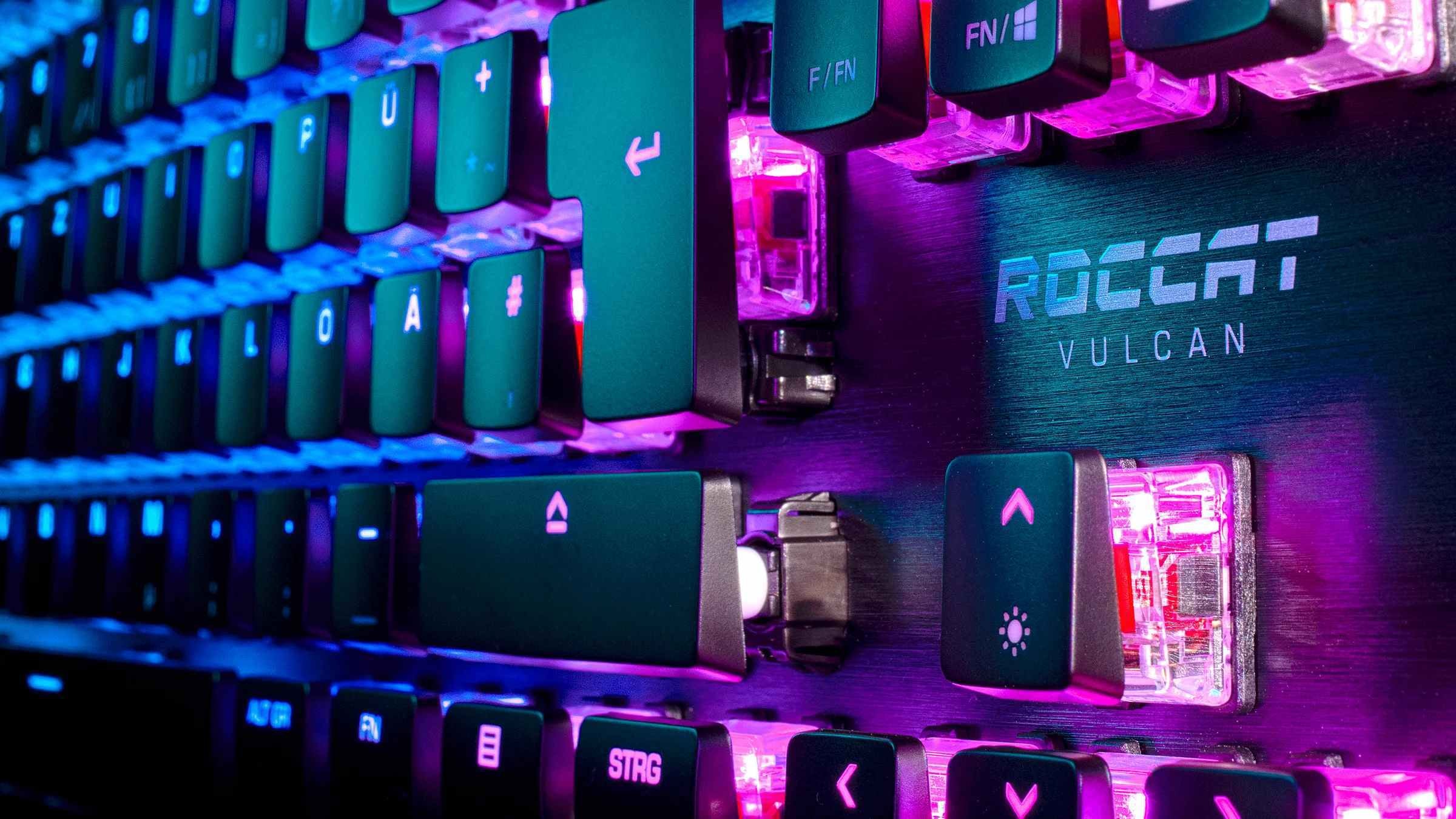[レンタル] ROCCAT Vulcan TKL ゲーミングキーボード 英語配列 ブラック - 6