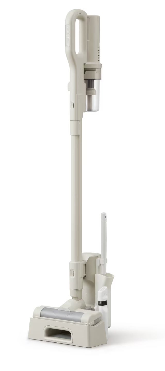 [レンタル] アイリスオーヤマ Magi Caleena サイクロン式スティッククリーナー SCD-123P グレージュ