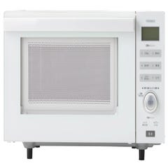 [18L]ツインバード センサー付フラットオーブンレンジ DR-E852W ホワイト
