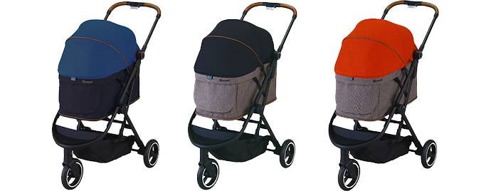 [レンタル] コンビ ペット用カート ルルテイル - 4