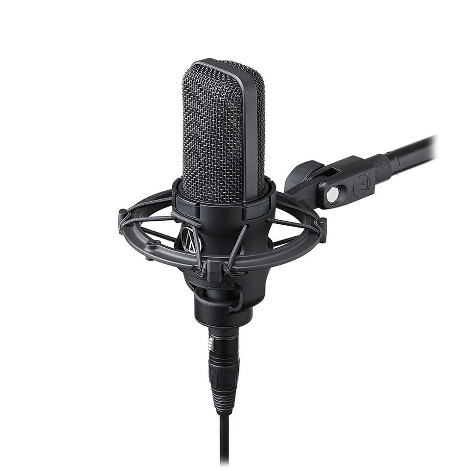 [レンタル] audio-technica(オーディオテクニカ)トランスレス・コンデンサーマイクロホン AT4040