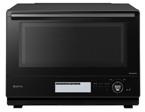 【長期利用向け】[30L]パナソニック ビストロ NE-BS8C スチームオーブンレンジ ブラック