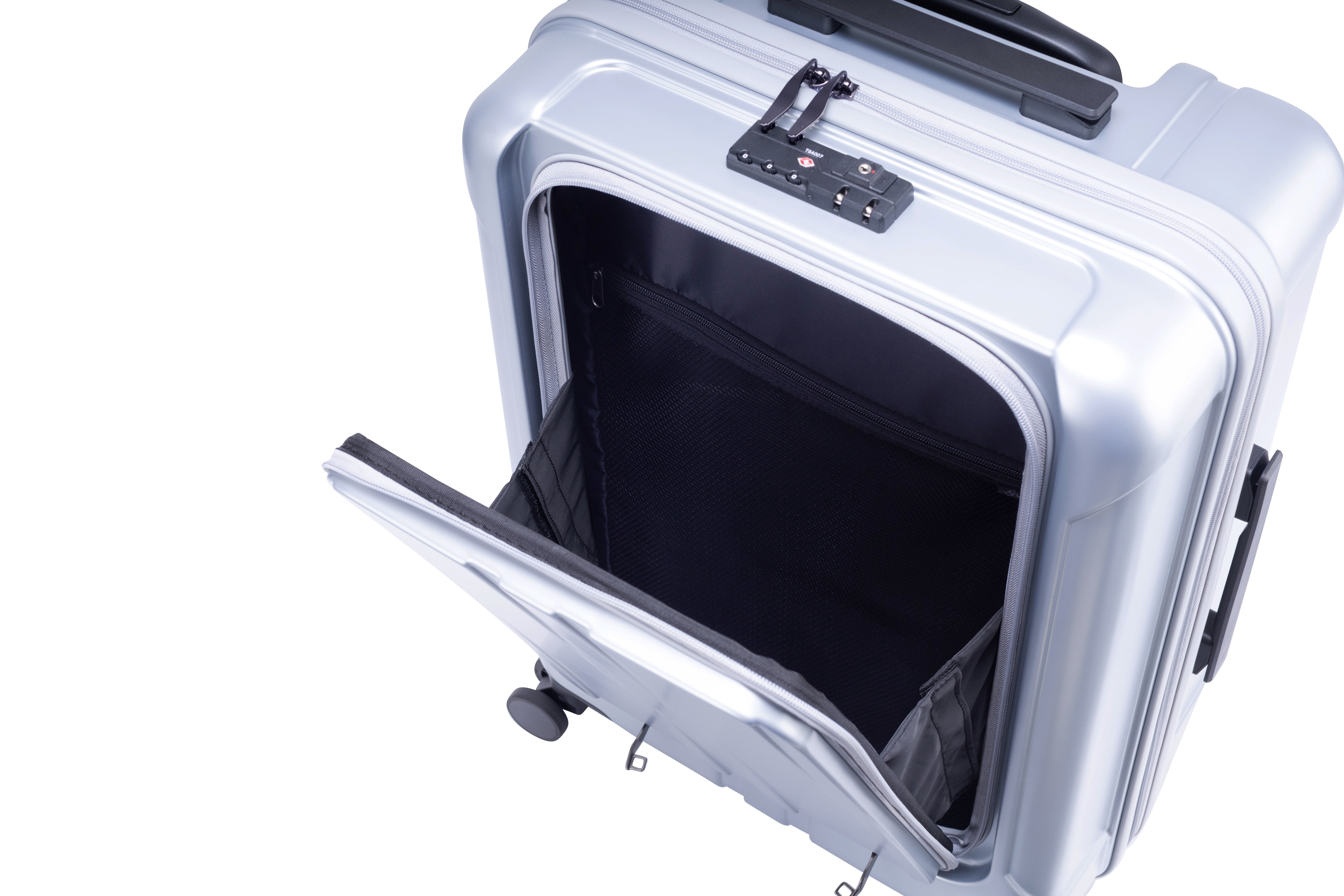 [レンタル] [3-5泊向けサイズ]グランプラス クイック 60L ハード スーツケースの宅配レンタル - 17