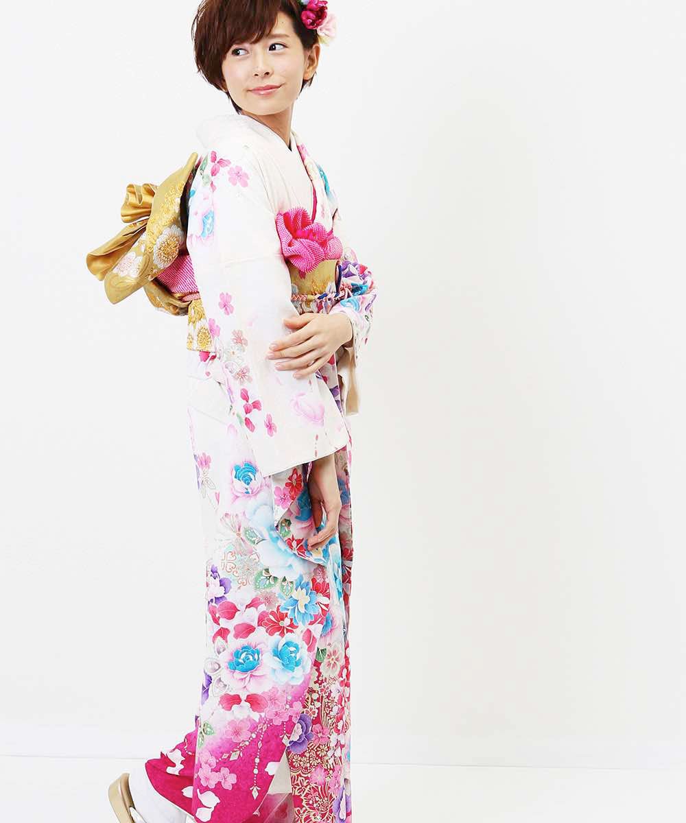 [レンタル] 【対応身長150-165cm】レンタル振袖フルセット-510の宅配レンタル - 11