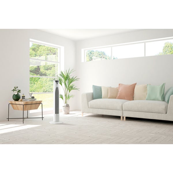 [レンタル] Kirala Air Mare (キララエアー マーレ) オゾン消臭・除菌機能付きハイブリッドタワーファン - 5