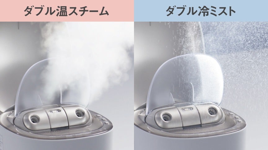 [レンタル] パナソニック スキンアクト スチーマー マルチ EH-SB50 - 2