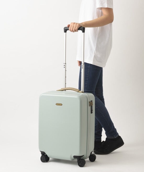 [レンタル] [1-3泊向けサイズ]ブルーノ MILESTO UTILITY 37L ハードキャリーケース キャビンサイズ ストッパー付 スーツケースの宅配レンタル - 5