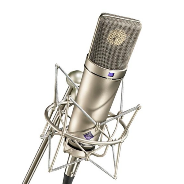 【美品・純正セット・即発送可】 Neumann U87Ai Studio Set NEUMANN U87Ai Studio Set(専用サスペンション・ケースセット
