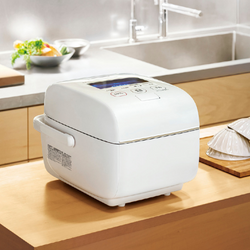 レンタル] [5.5合炊き] 象印 炎舞炊き NW-LB10 圧力IH炊飯ジャー