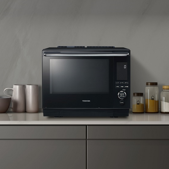 [レンタル] [30L]東芝 石窯ドーム ER-D3000A 過熱水蒸気 300℃ オーブンレンジ - 6