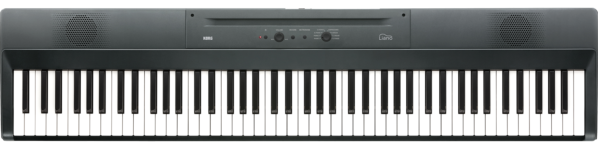 [レンタル] KORG Liano L1 電子ピアノ 88鍵盤 [ダンパーペダル、譜面立て付き] - 1