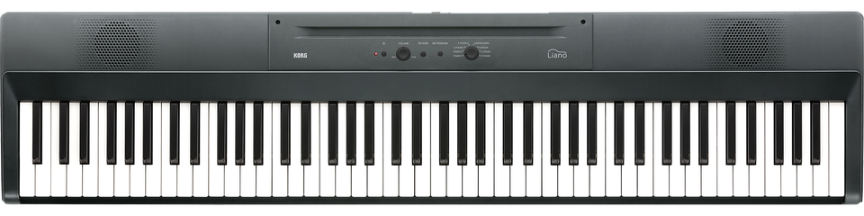 レンタル] KORG Liano L1 電子ピアノ 88鍵盤 [ダンパーペダル、譜面