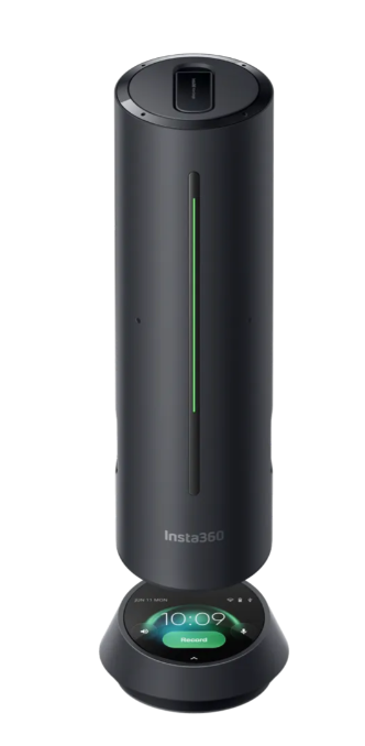 [レンタル] Insta360 Wave AI録音機能搭載全方位スピーカーフォン ブラック