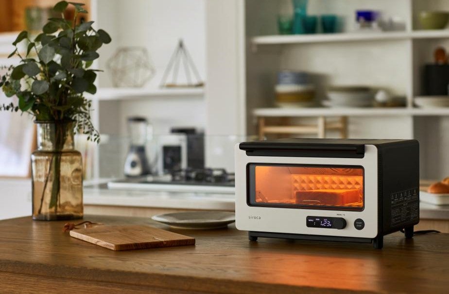 [レンタル] [2枚焼き]siroca すばやきトースター レンティオオリジナル RN-ST-2D371(K) [90秒極上トースト /オートモード /クロワッサン /焼き芋] - 3