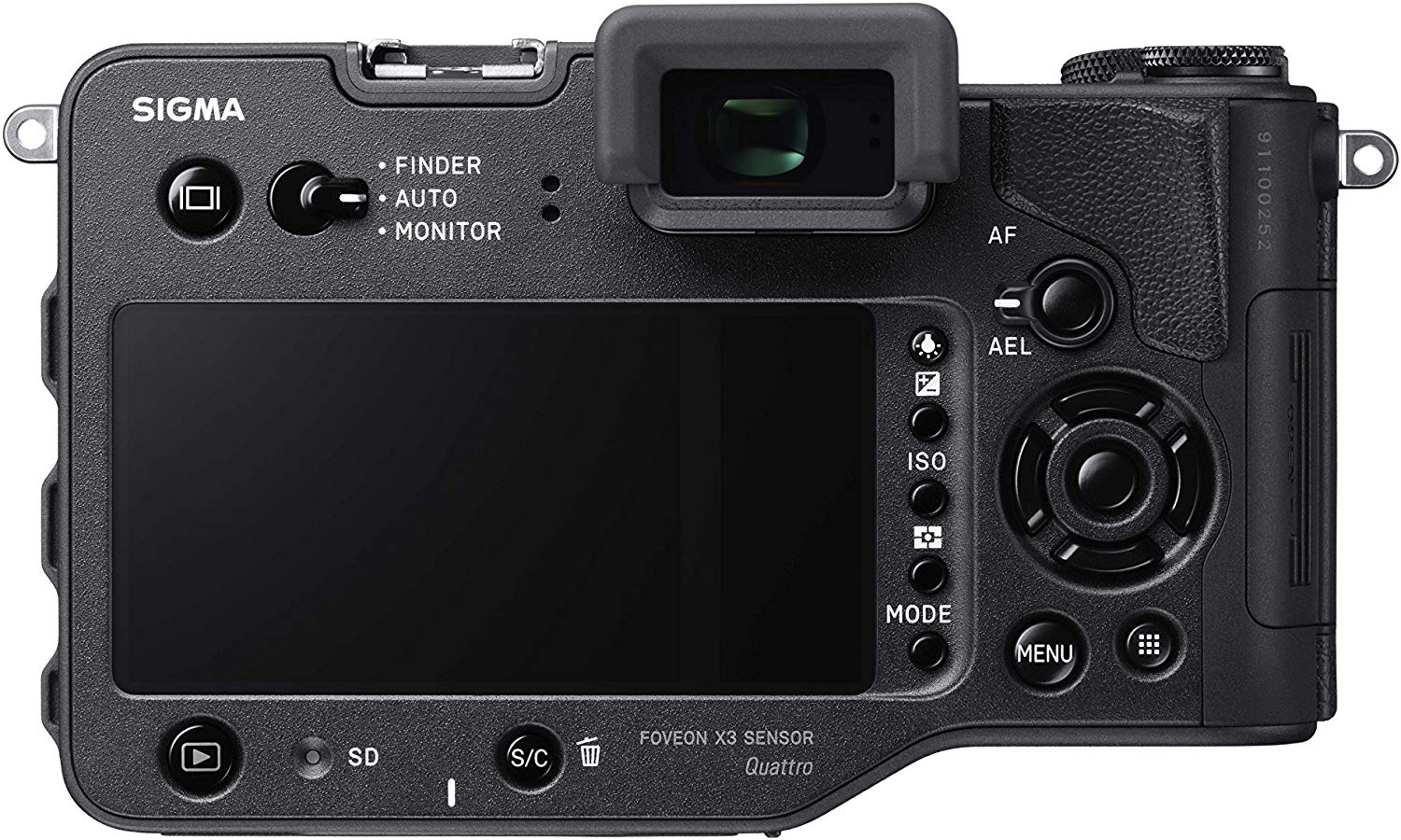 [レンタル] SIGMA sd Quattro H ボディ - 2