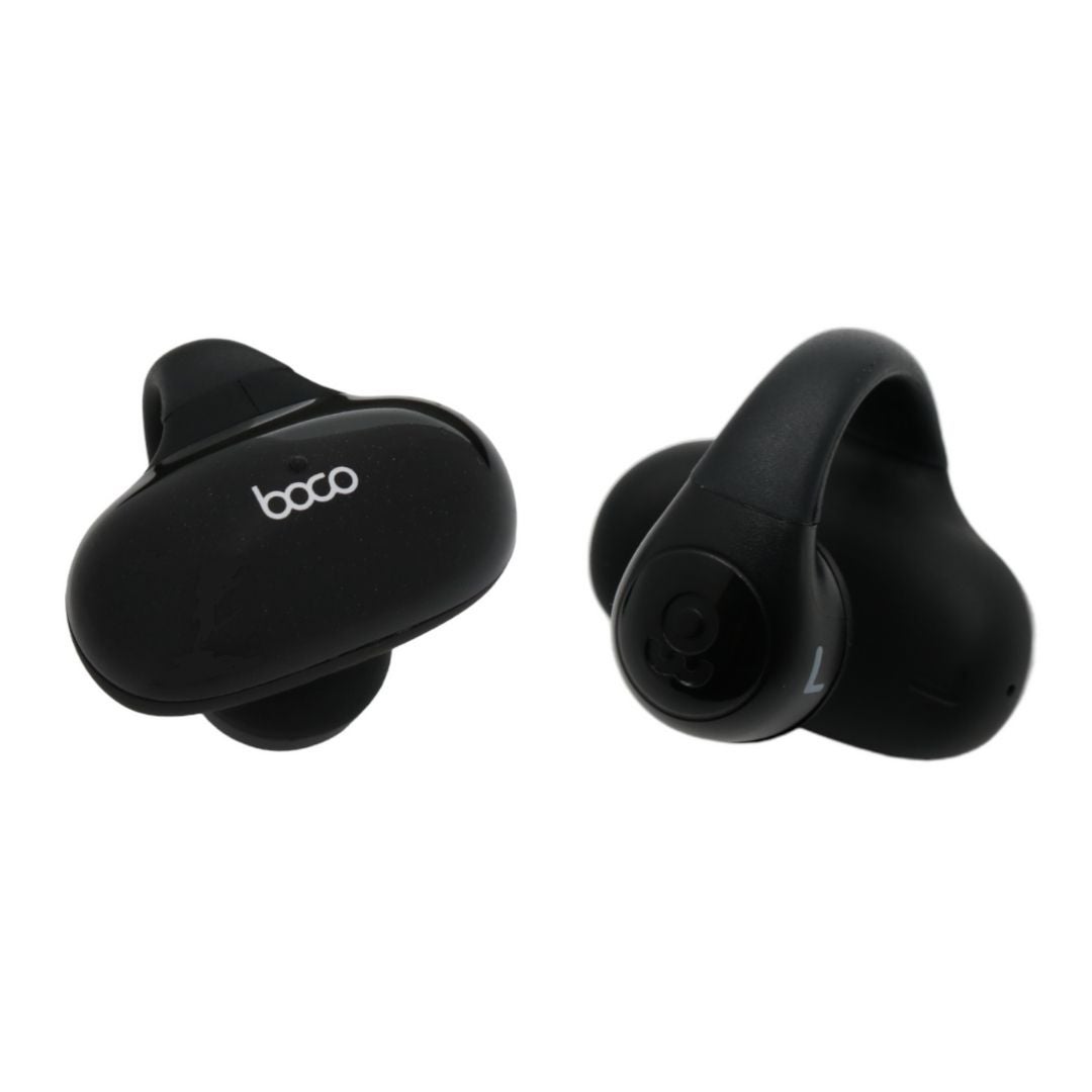 レンタル] boco 完全ワイヤレス骨伝導イヤホン Peace SS-1 ブラック