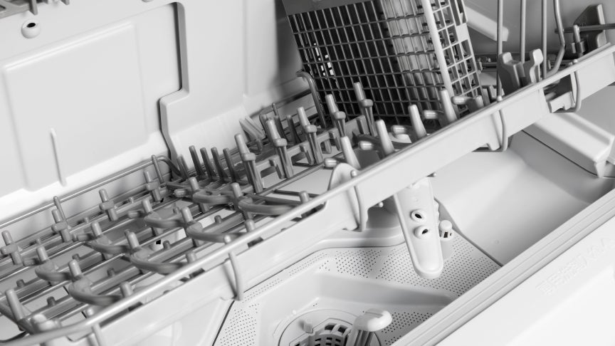 [レンタル] [～食器24点]パナソニック スリム食器洗い乾燥機 NP-TSP2工事不要 タンク式 4人分 - 11