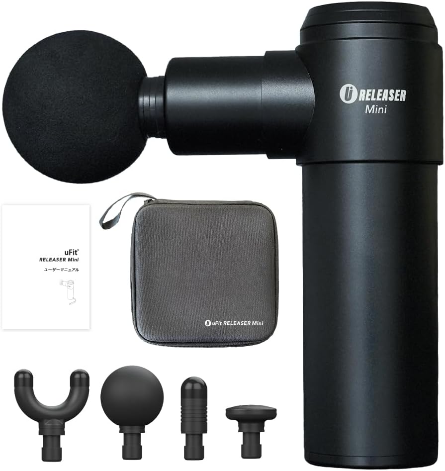 [レンタル] u Fit RELEASER Mini マッサージガン