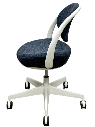 [レンタル] オカムラ Parabel（パラベル）シリーズ カバーリングタイプ 5本脚 ウレタンキャスター ホワイトボディー 8CBACY FXW4 オフィスチェア - 3