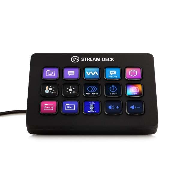 STREAM DECK MK.2 本体 Elgato Stream Deck MK.2