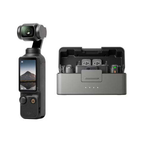 [レンタル] DJI Osmo Pocket 3 Vlogコンボ（DJI MIC 3）