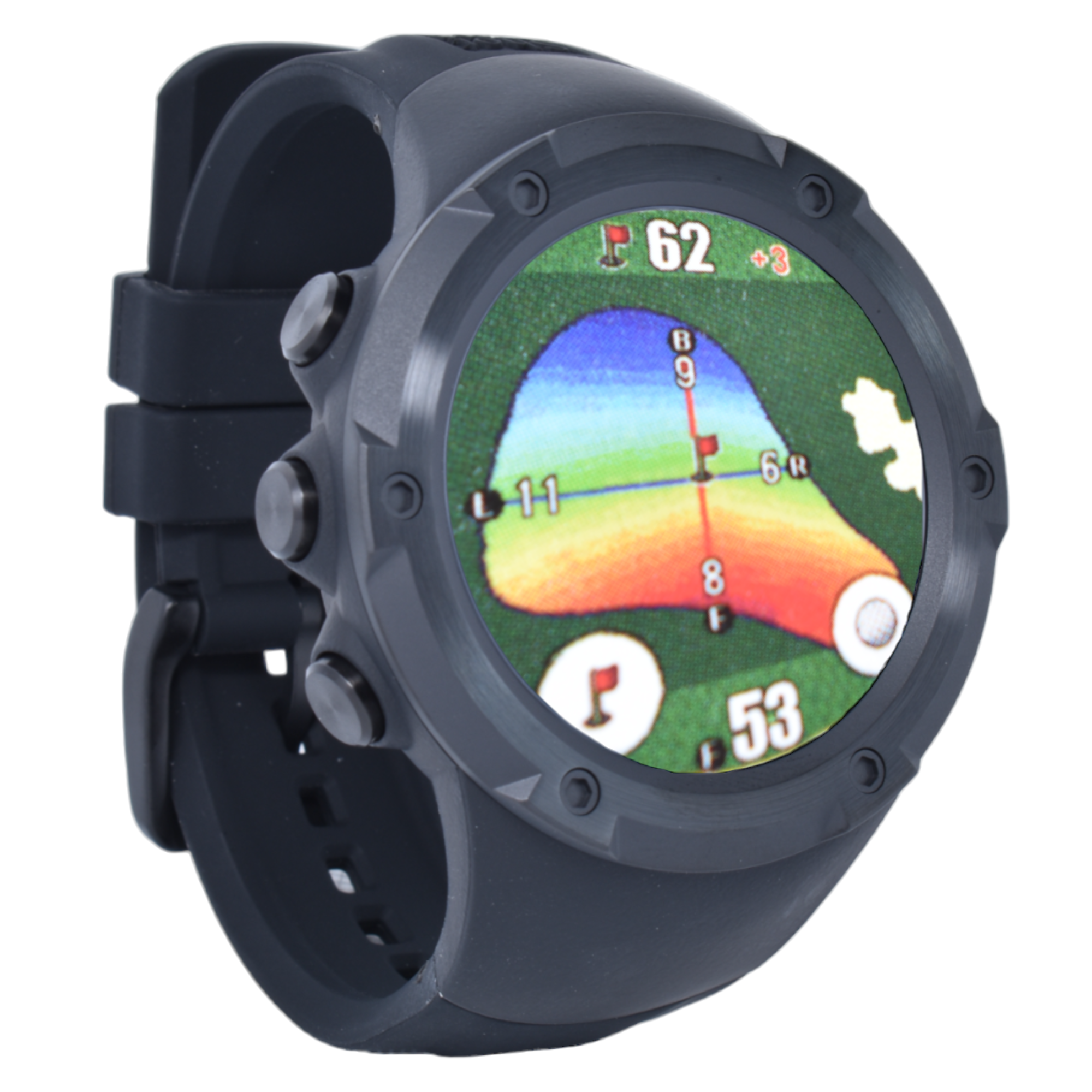 レンタル] Shot Navi(ショットナビ) Evolve PRO Touch 腕時計型GPSナビ