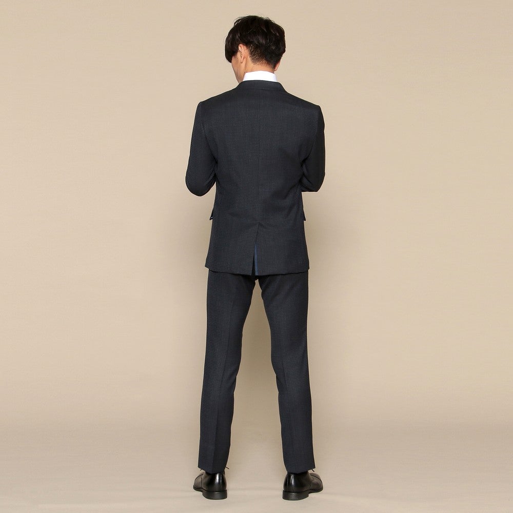[レンタル] ランバンオンブルー メンズスーツ2点セット(ジャケット+パンツ) ネイビーの宅配レンタル - 4