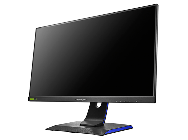 アイ・オー・データ(IODATA) LCD-GD241JD　23.8型ゲーミングディスプレイ 左斜め - 2