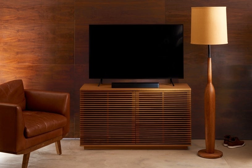 [レンタル] Bose TV Speaker コンパクトサウンドバー ブラック - 8