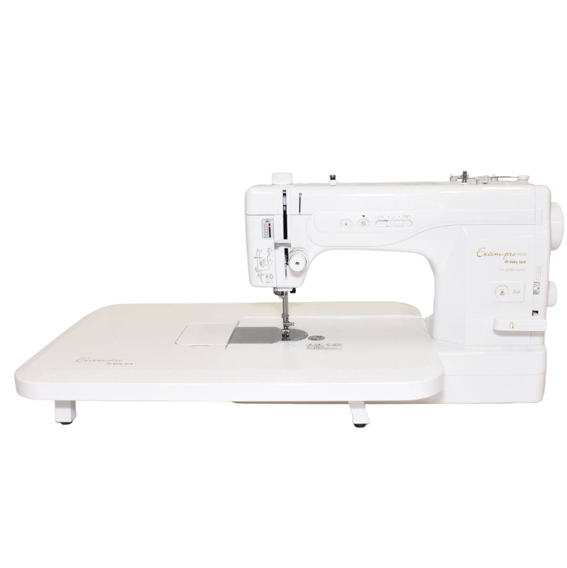 [レンタル] ベビーロック 職業用ミシン エクシムプロ EP9600 - 2