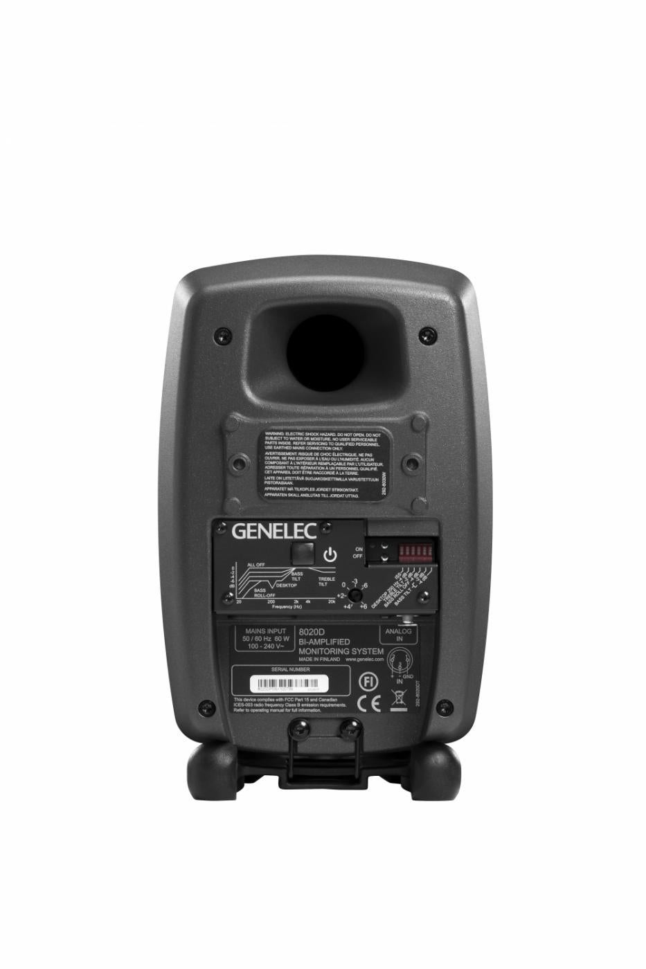 レンタル] ジェネレック 8020DPM スタジオ・モニター 2個セット