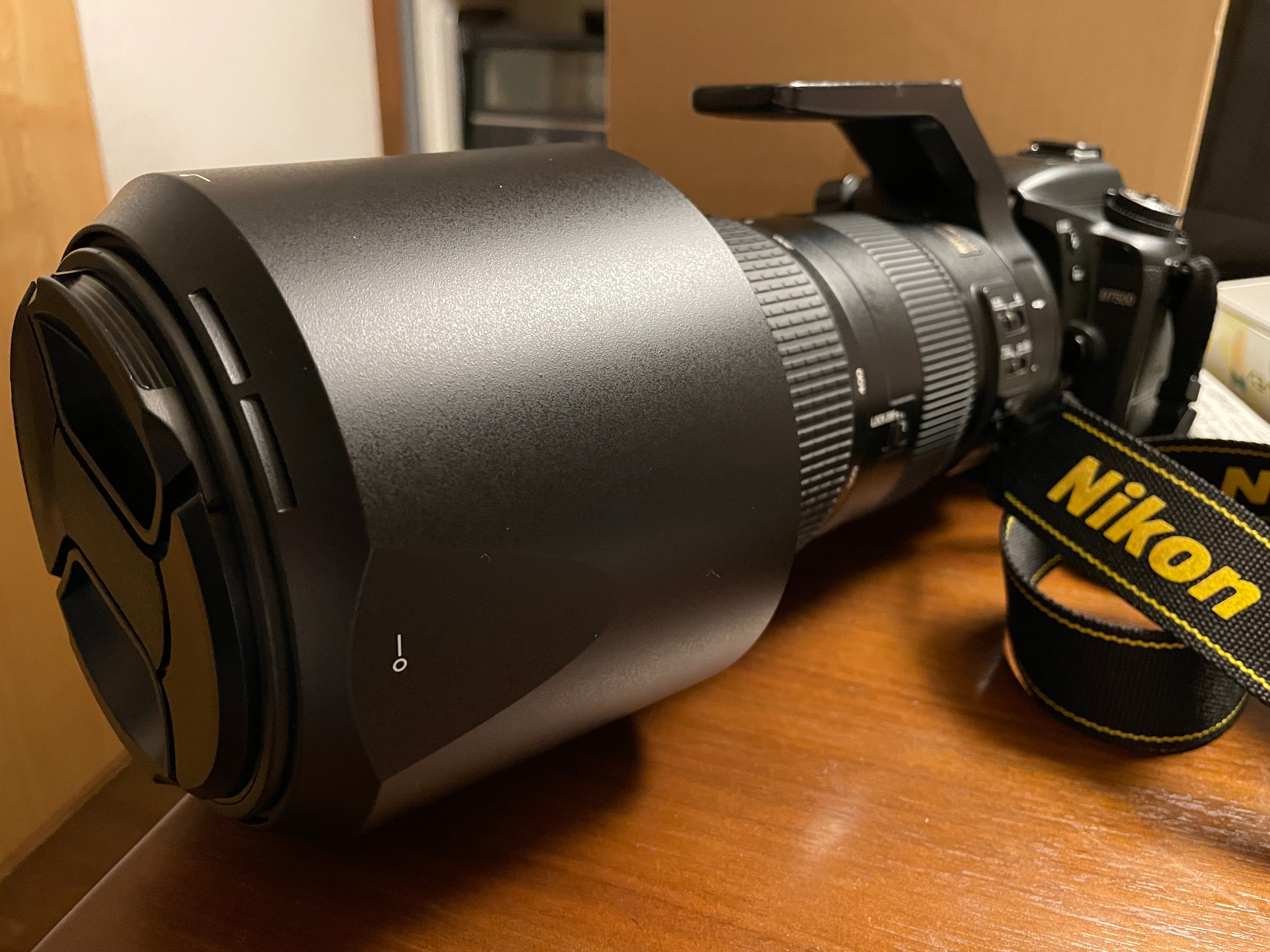 レンタル] ニコン AF-S NIKKOR 200-500mm f/5.6E ED VR 望遠ズーム