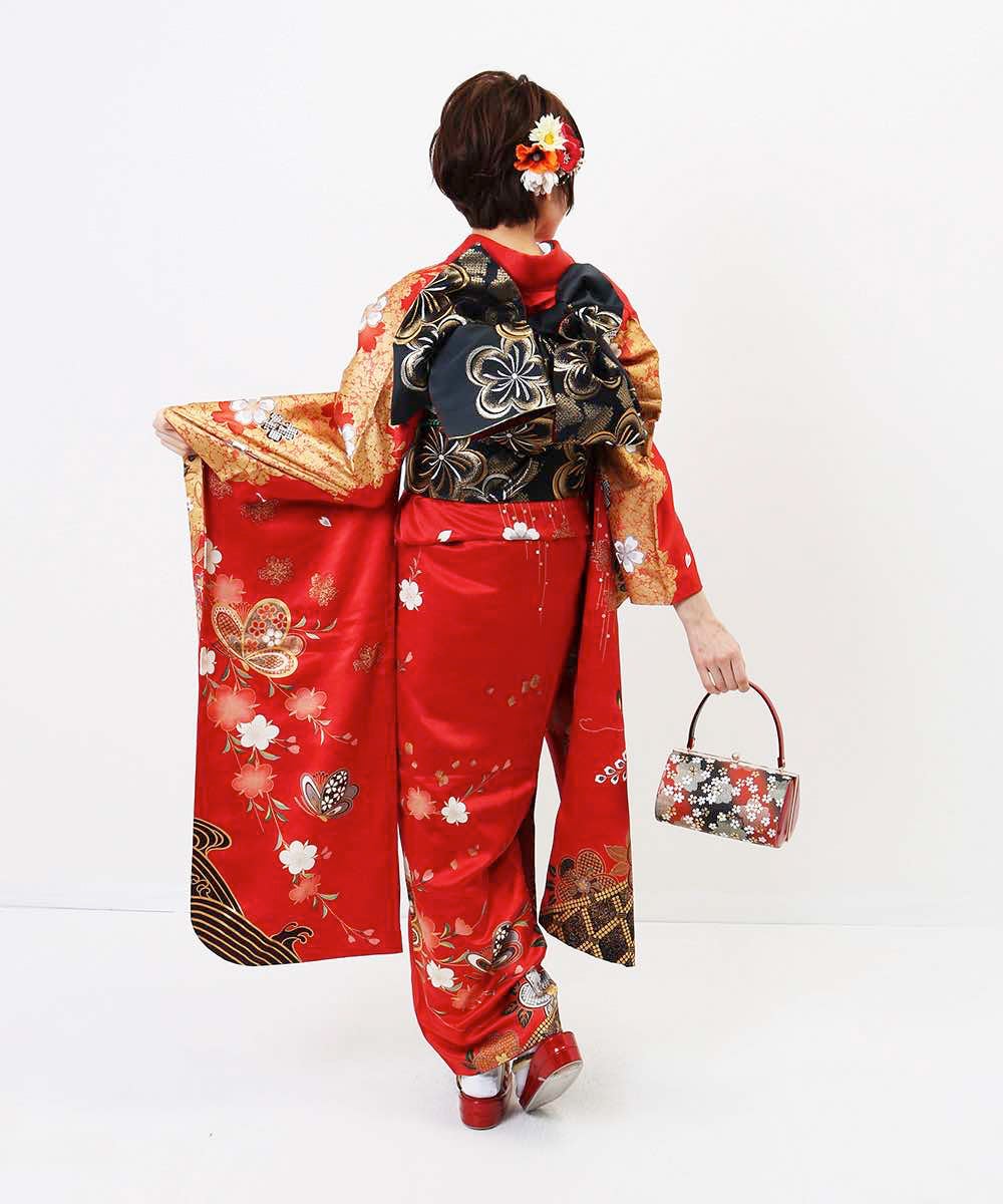 [レンタル] レンタル振袖フルセット-165の宅配レンタル - 5