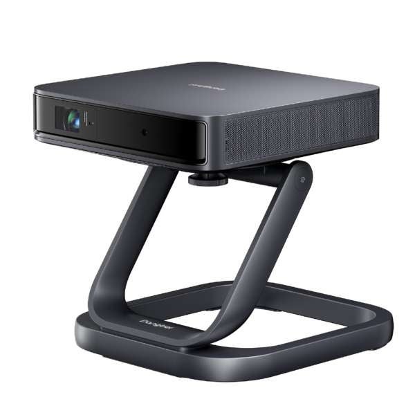 [レンタル] ダンベイ (Dangbei) Atom Projector/Grey＋Stand Bundle Grey DBOD02-ACDB02A ホームプロジェクター