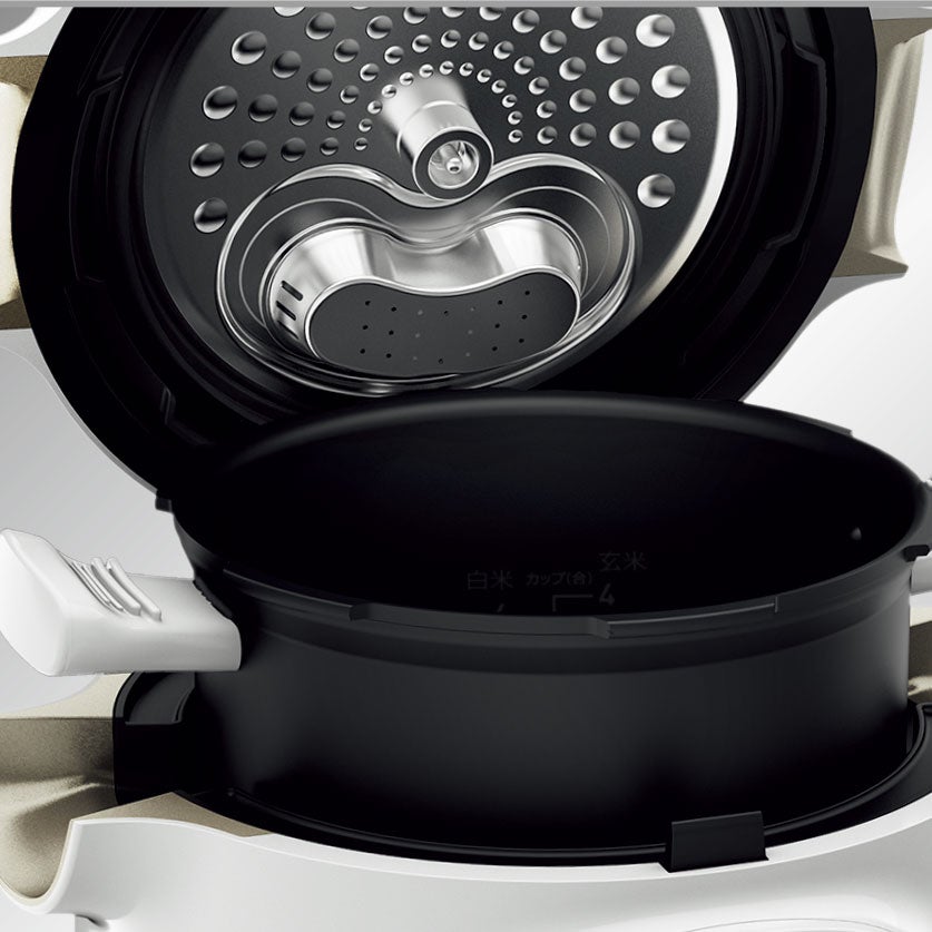 T−FAL Cook4me 6L CY8711JP WHITE 電気圧力鍋「クックフォーミー