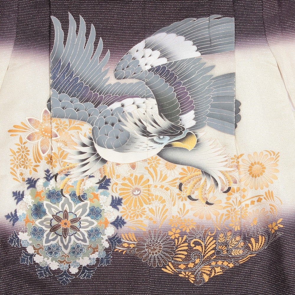 [レンタル] 七五三/節句 袴セット 5歳 男の子 聡明 金色の宅配レンタル - 1